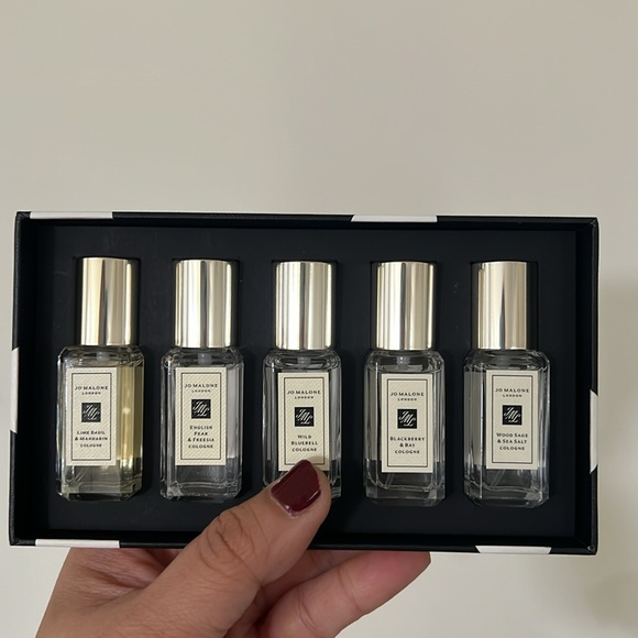 JO MALONE COLOGNE COLLECTION 5 pieces - Picture 2 of 4